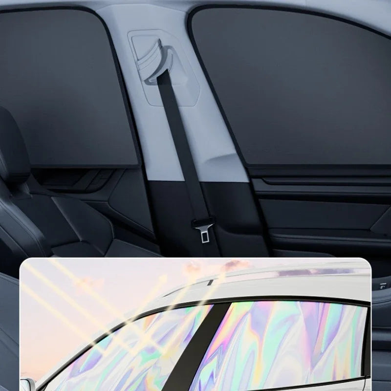 Magnetic Car Window Sunshade Cover