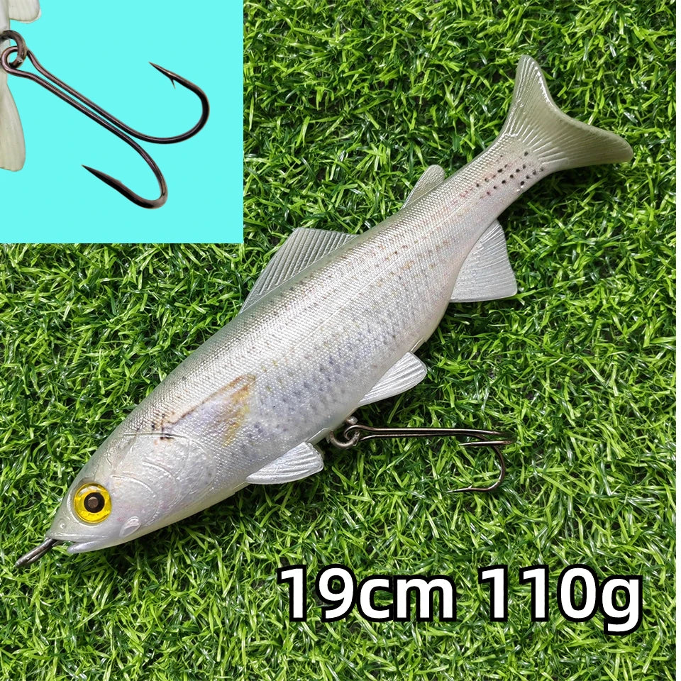 Big Soft Swimbait Fishing Lure