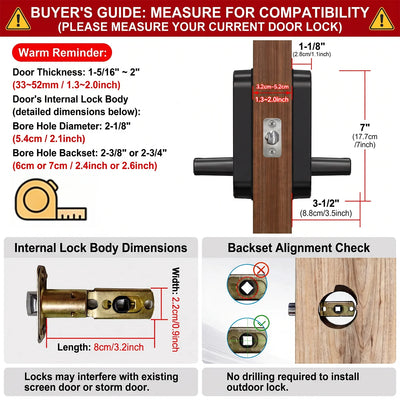 Smart Fingerprint Keyless Door Lock