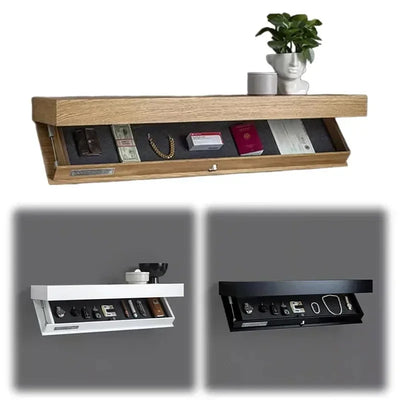 Secret Storage Shelf