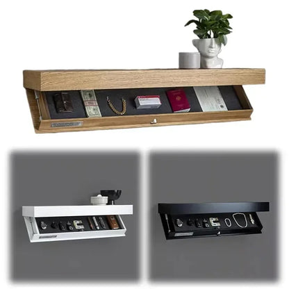 Secret Storage Shelf