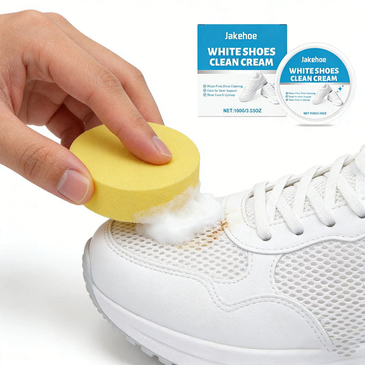 White Shoe Cleaner Cream