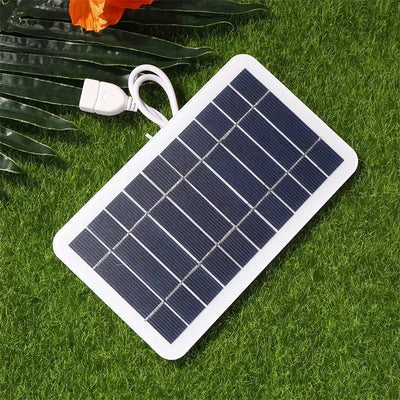 Portable Solar USB-C Charger Panel