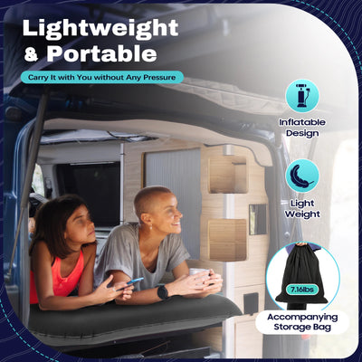Inflatable Car Air Mattress