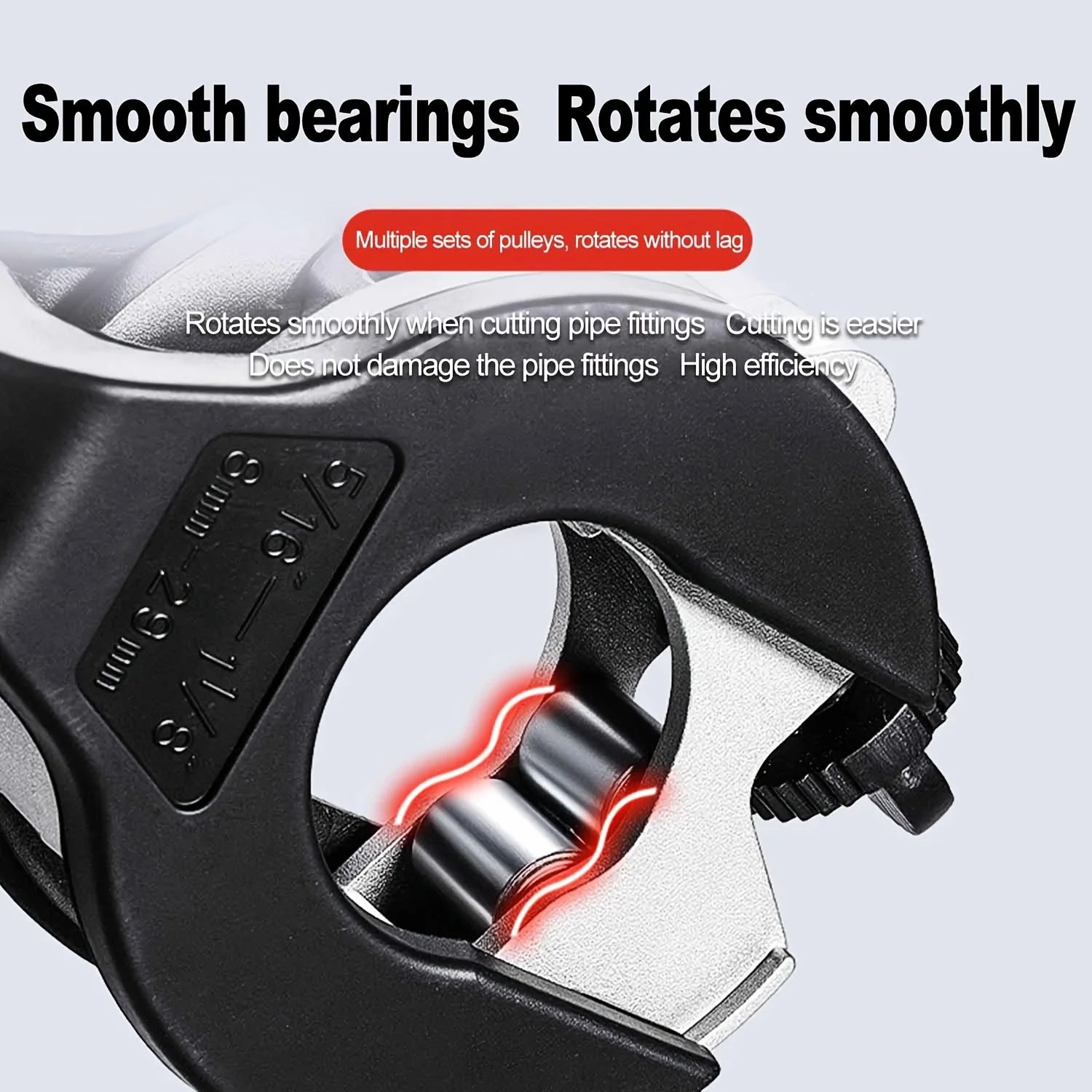 Ratchet Pipe Cutter Tool (R)
