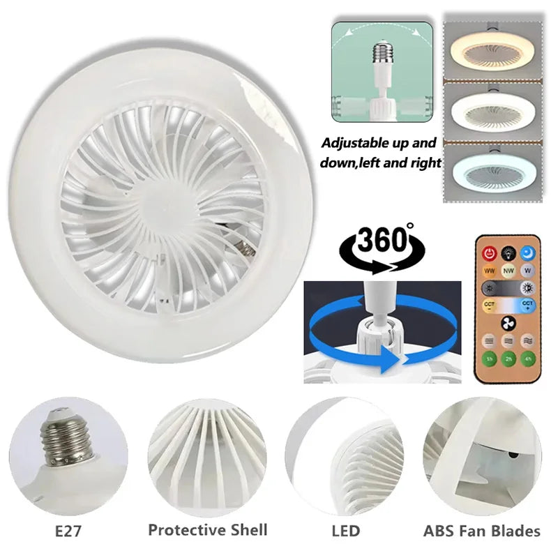 LED Ceiling Fan Light - 19cm