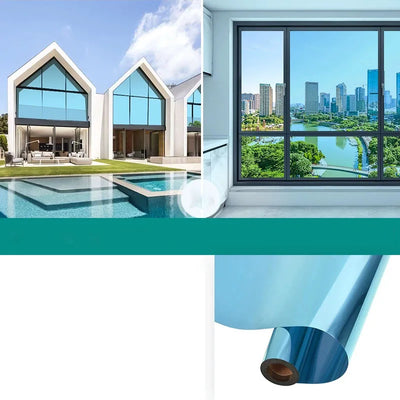 One-Way Privacy Window Film