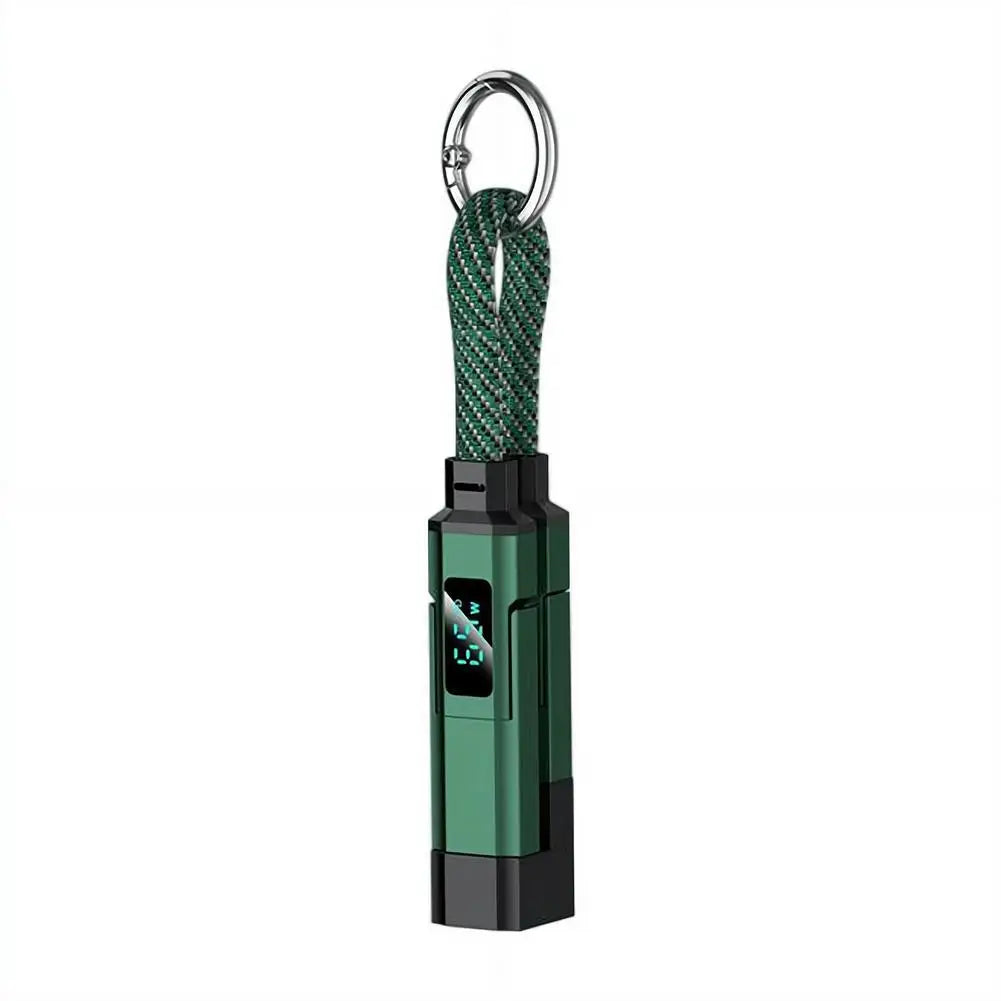 4-in-1 65W Keychain Charging Cable