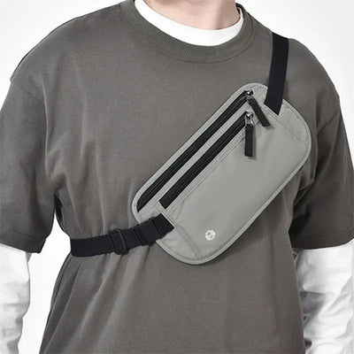 RFID Travel Money Belt Passport Holder