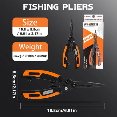 Multi-Function Fishing Pliers