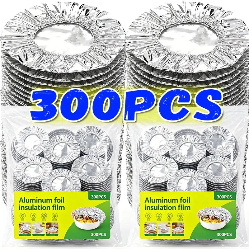 Reusable Aluminum Foil Food Covers