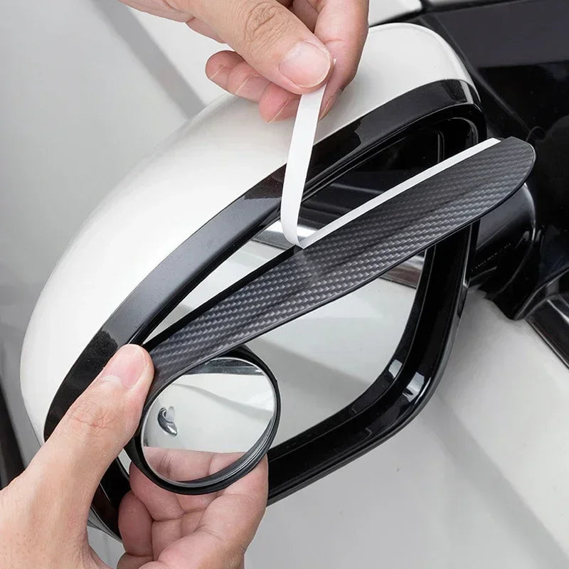 Car Side Mirror Rain Visor