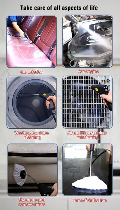 Handheld High-Temperature Steam Cleaner 110V/220V