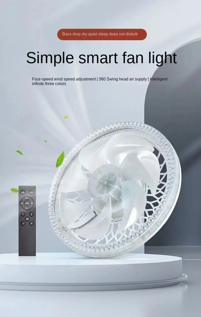 Ceiling Fan Light - 50W 30cm