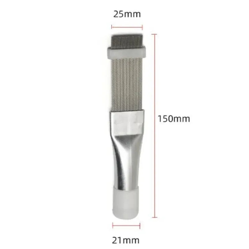 AC Fin Straightener & Radiator Cleaning Brush Tool Kit