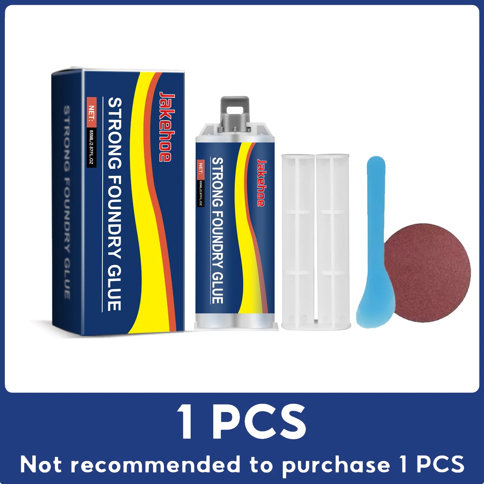 Strong Metal Repair Glue (High Temp & Waterproof)