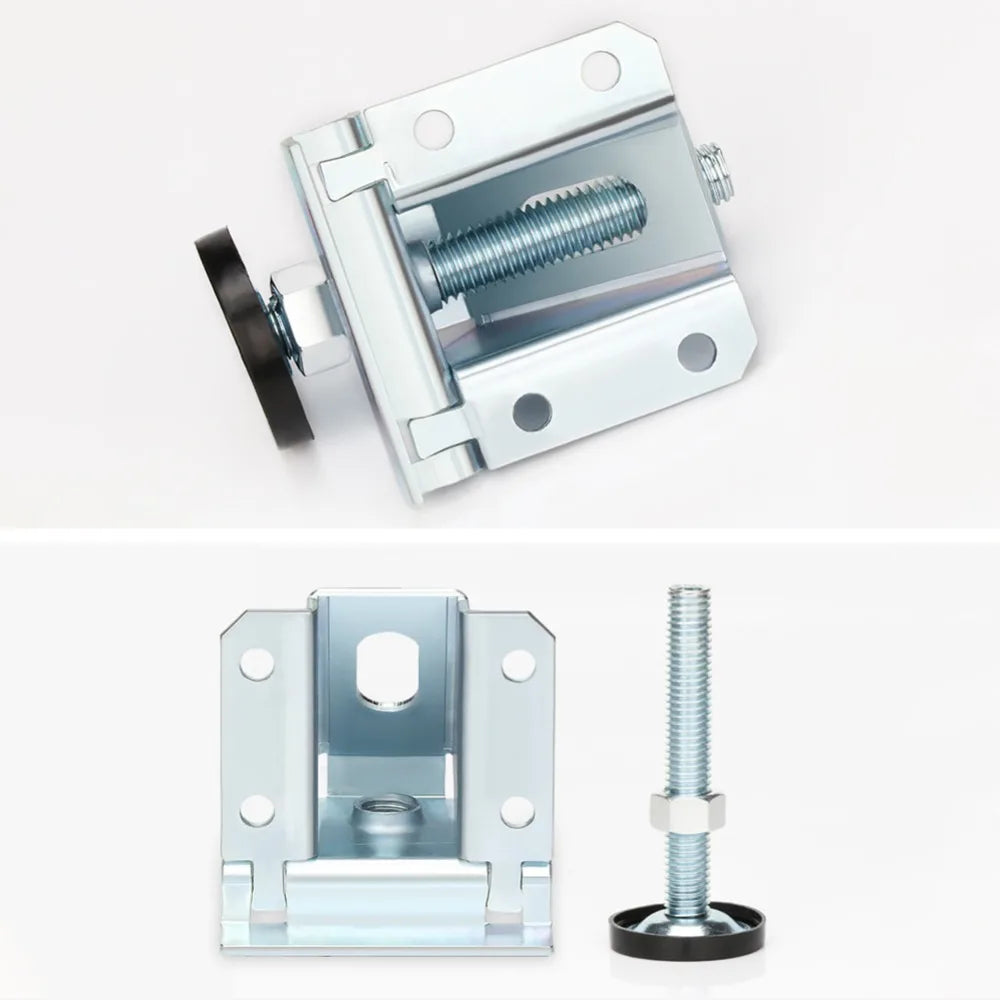 Heavy-Duty Adjustable Furniture Leveling Feet & Brackets