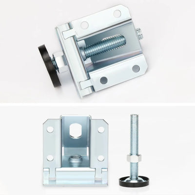 Heavy-Duty Adjustable Furniture Leveling Feet & Brackets