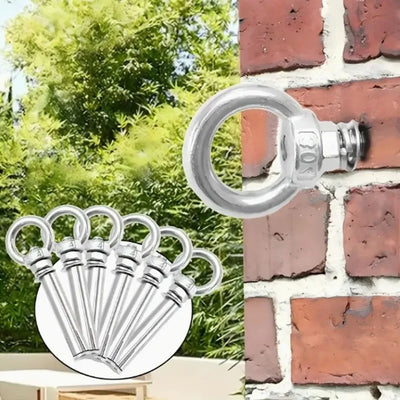 Stainless Steel Expansion Eye Bolt