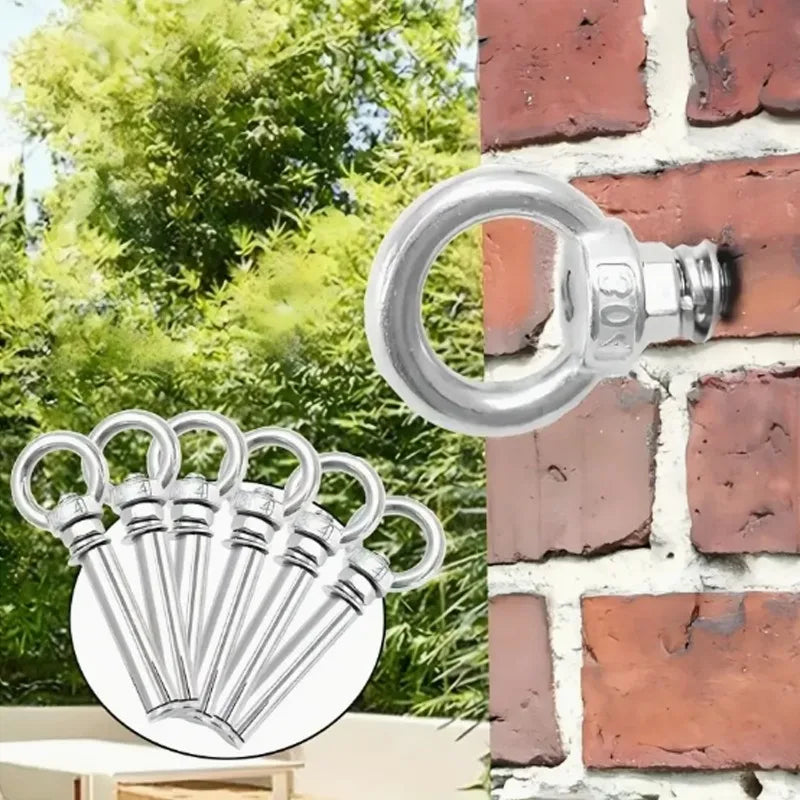 Stainless Steel Expansion Eye Bolt