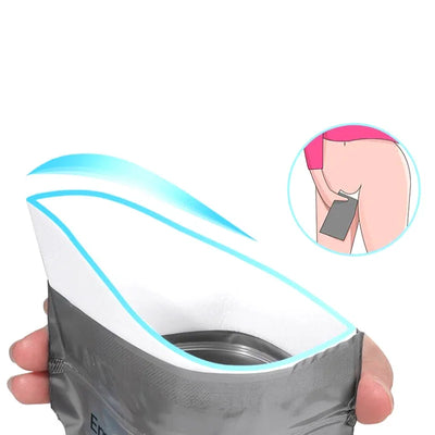 Portable Emergency Urine Bags (700ml) (I)