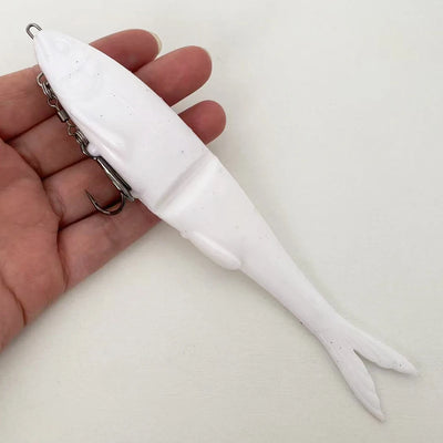 Segmented Swimbait Lure 4.7"/6.7" Long Cast