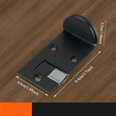 Heavy-Duty Foldable Door Stopper