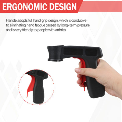Spray Paint Gun Handle Set