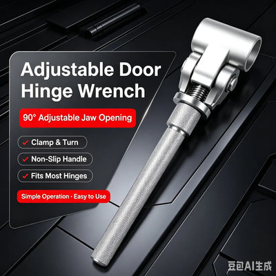 Adjustable Door Hinge Wrench