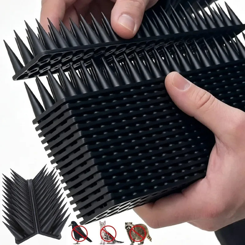 Plastic Anti-Bird & Pest Deterrent Spikes