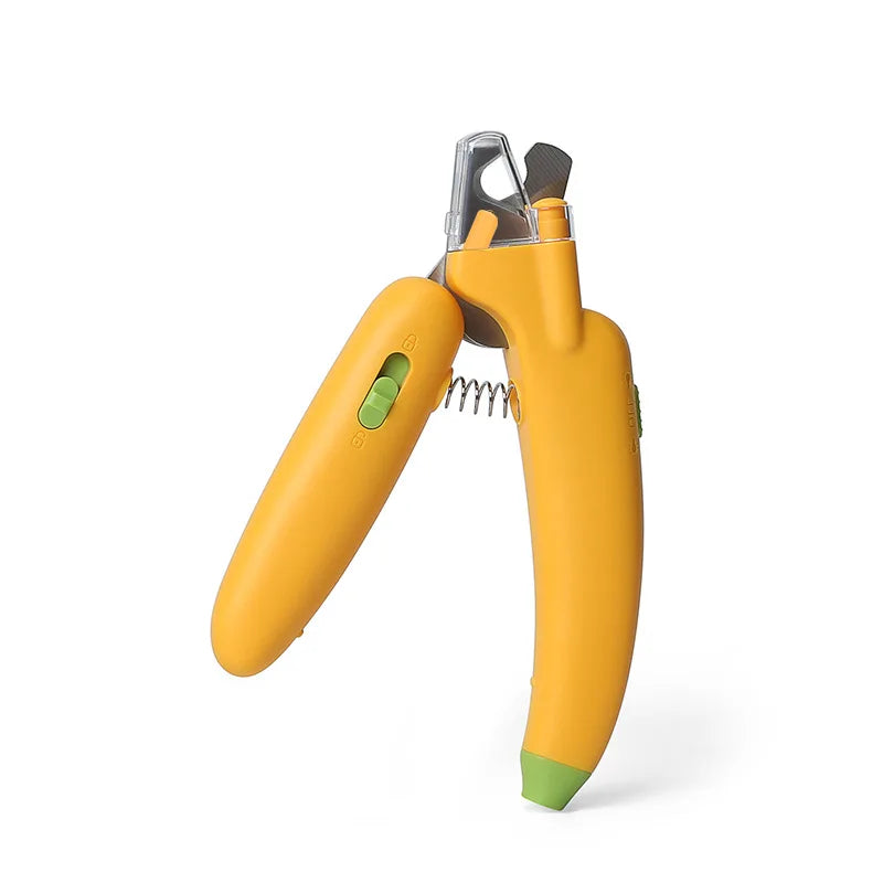 LED Pet Nail Clipper with Safety Guard