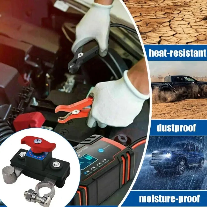 Quick Battery Disconnect Switch