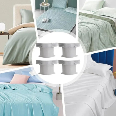 Heavy-Duty Bed Sheet Corner Clips