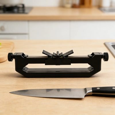 Knife Sharpener with Angles Guides
