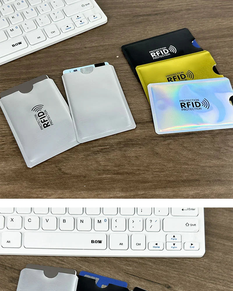 RFID Card Protector Sleeves