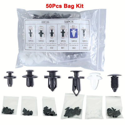 Car Clip Fastener Kit