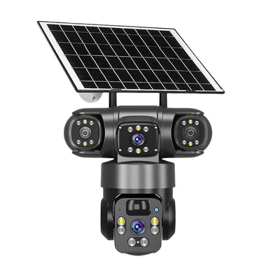 15MP Triple-Lens Solar Security Camera