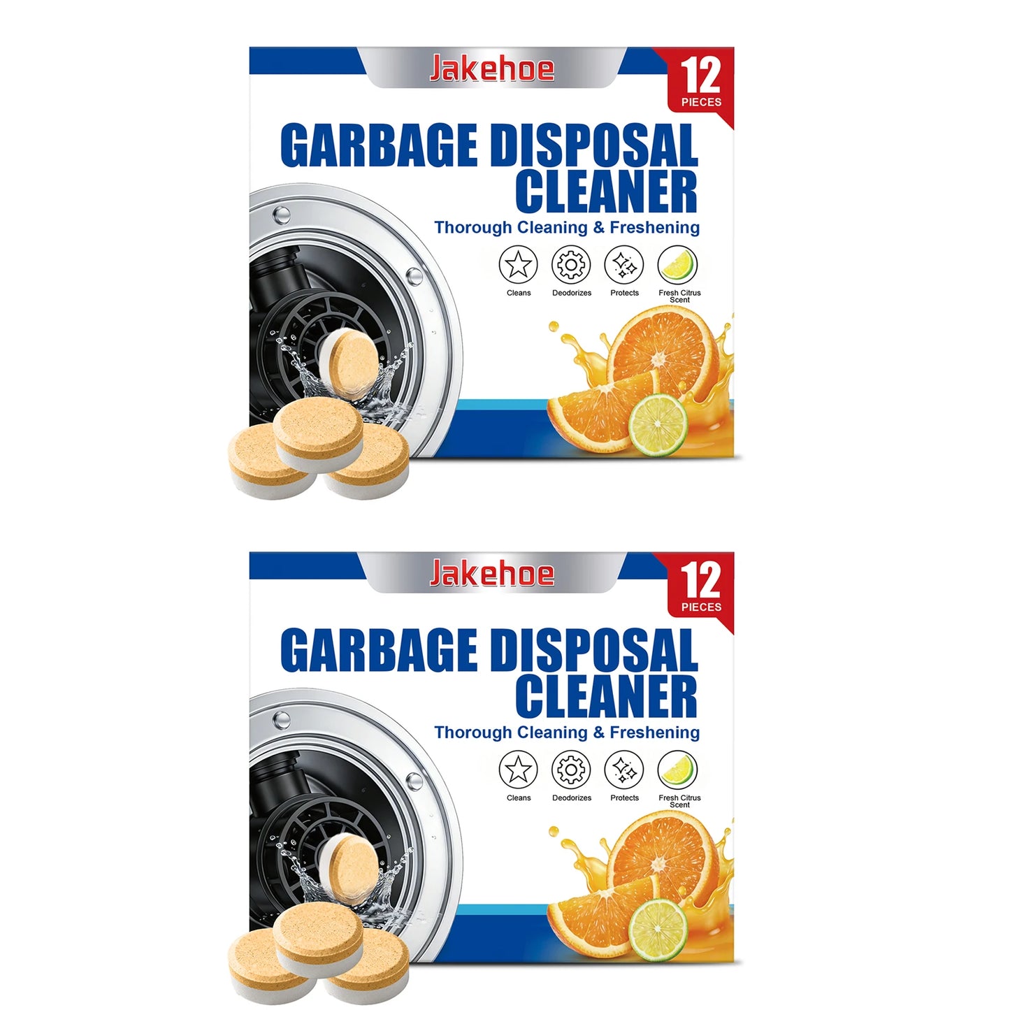 Garbage Disposal Cleaner