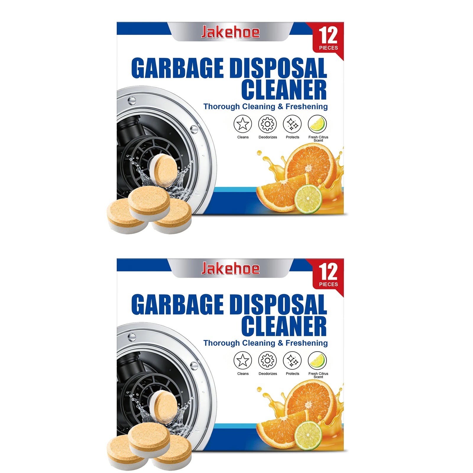 Garbage Disposal Cleaner