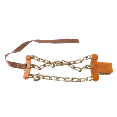 Cadenas de nieve antideslizantes universales para coches, SUV y camiones