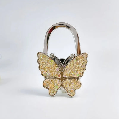 Portable Butterfly Handbag Hook