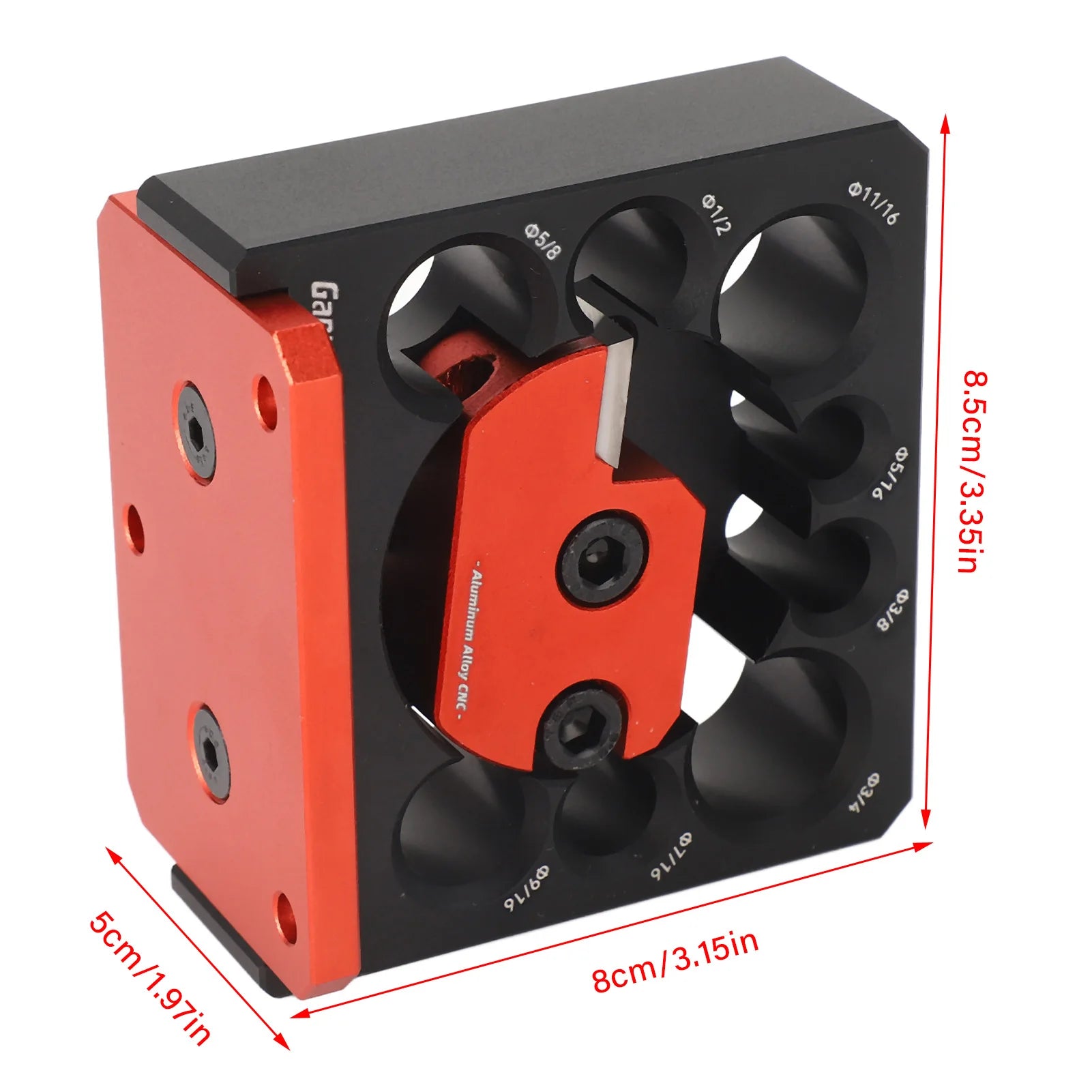 Adjustable Dowel Maker Jig with Indexable Carbide Blades