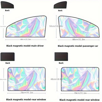 Magnetic Car Window Sunshade Cover