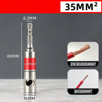 Hex Shank Quick Wire Stripper