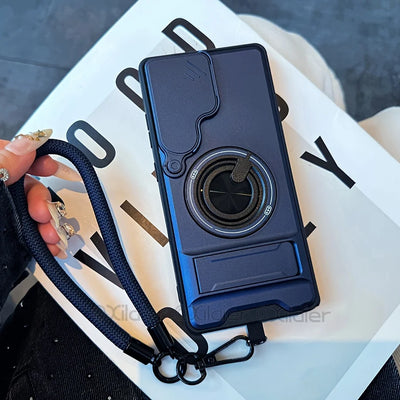 Universal Lanyard Case with Kickstand