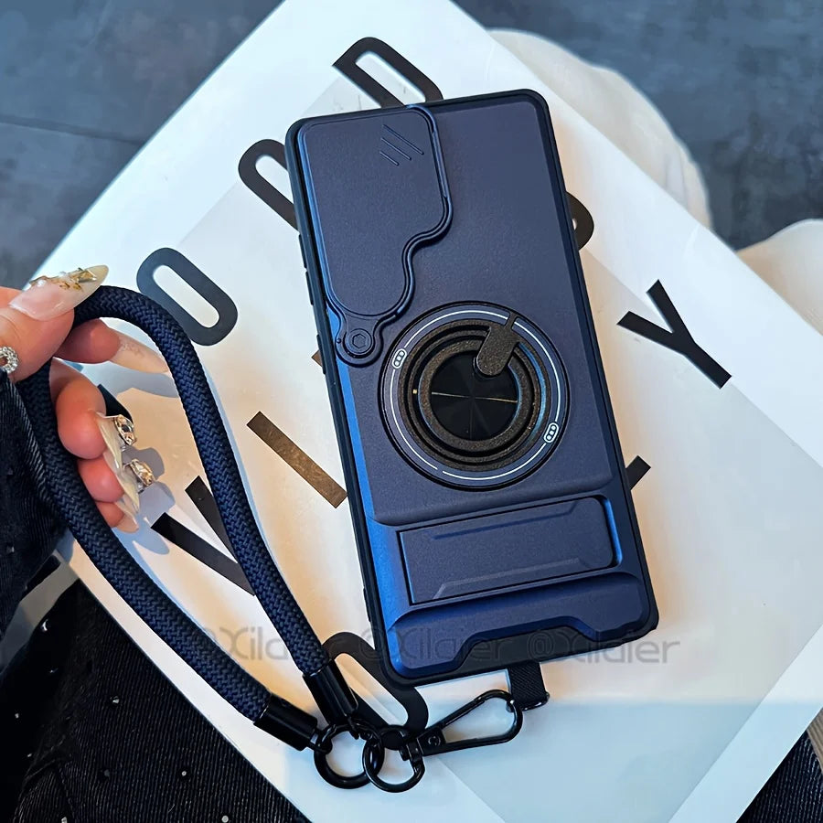 Universal Lanyard Case with Kickstand