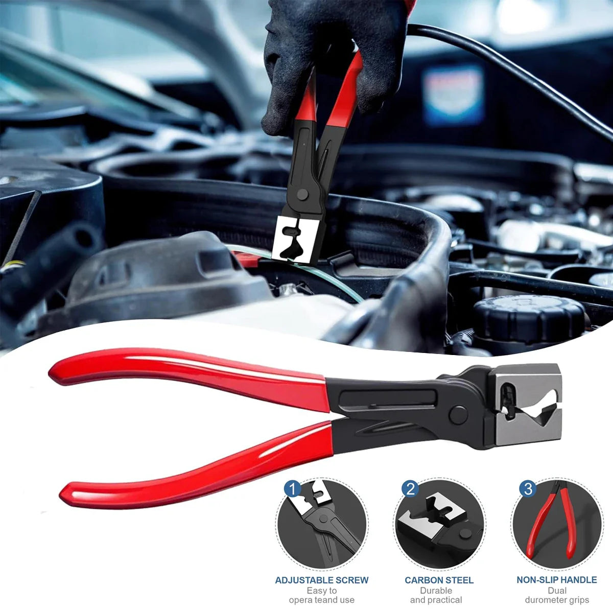 PRO Electrical Disconnect Pliers Set