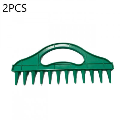 Manual Garden Seed Dispenser & Adjustable Plant Seeder Drill Tool