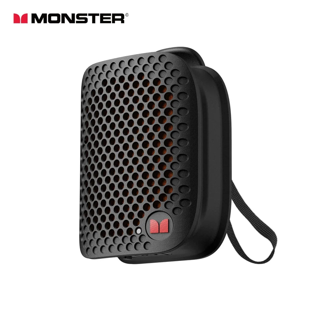 M3 Magnetic Clip-On Wearable Bluetooth 5.4 Speaker