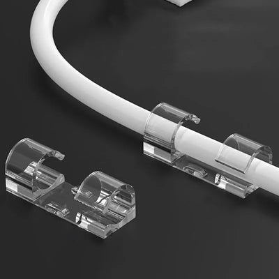 Strong Self-Adhesive Cable Management Clips